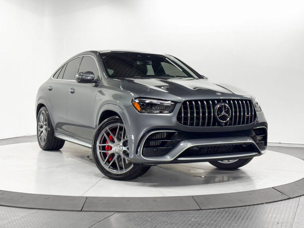 Used 2024 Mercedes-Benz GLE 63 AMG S image 1