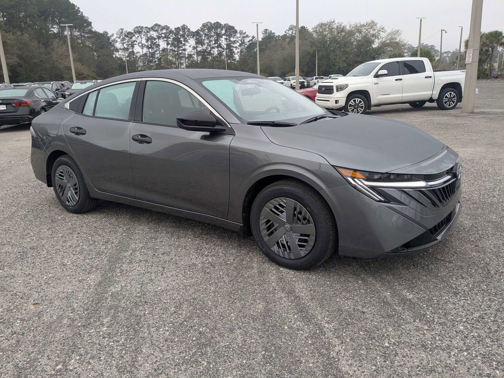 New 2026 Nissan Sentra S w/ Floor Mat Package image 2
