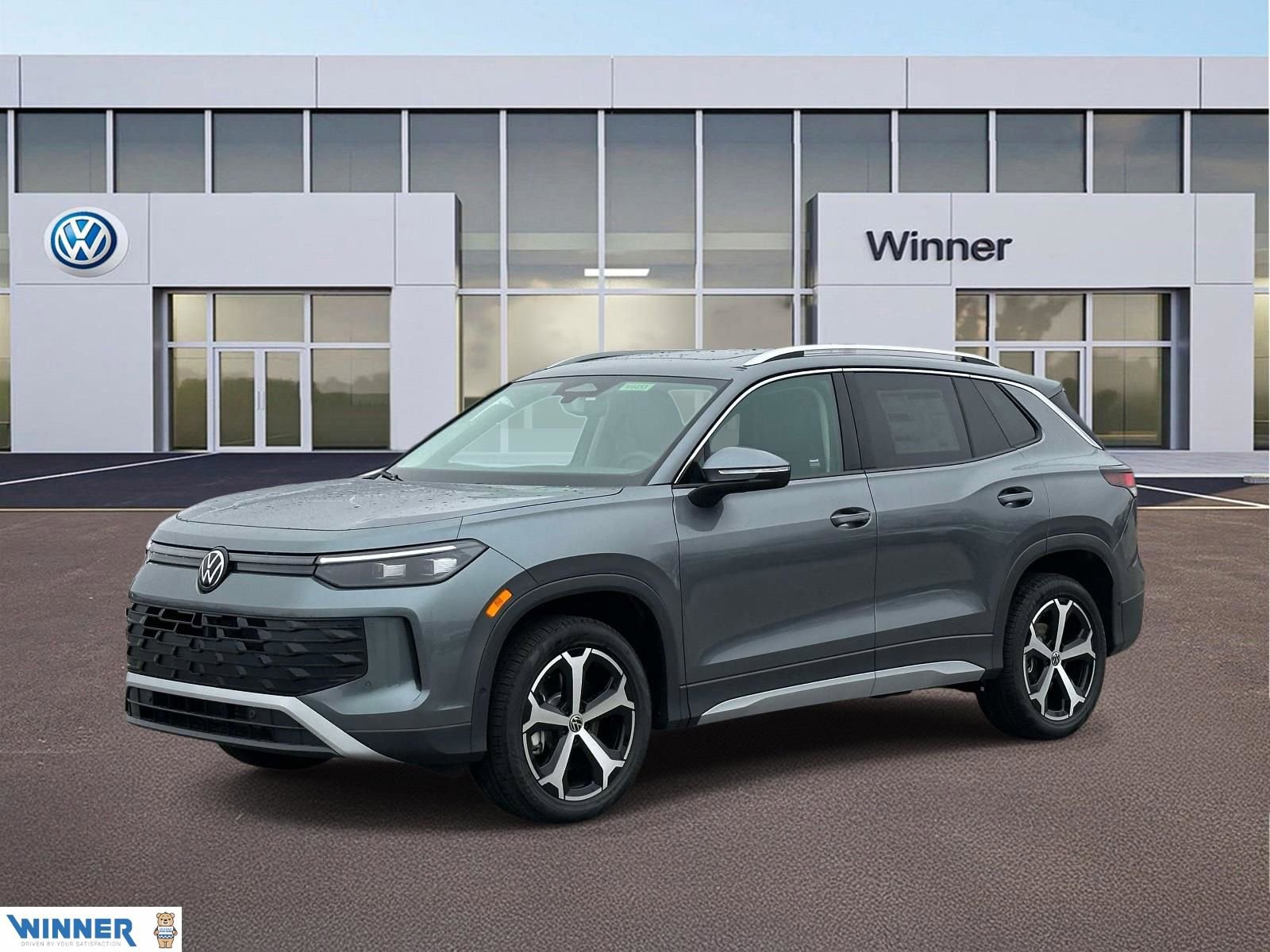 New 2026 Volkswagen Tiguan SE