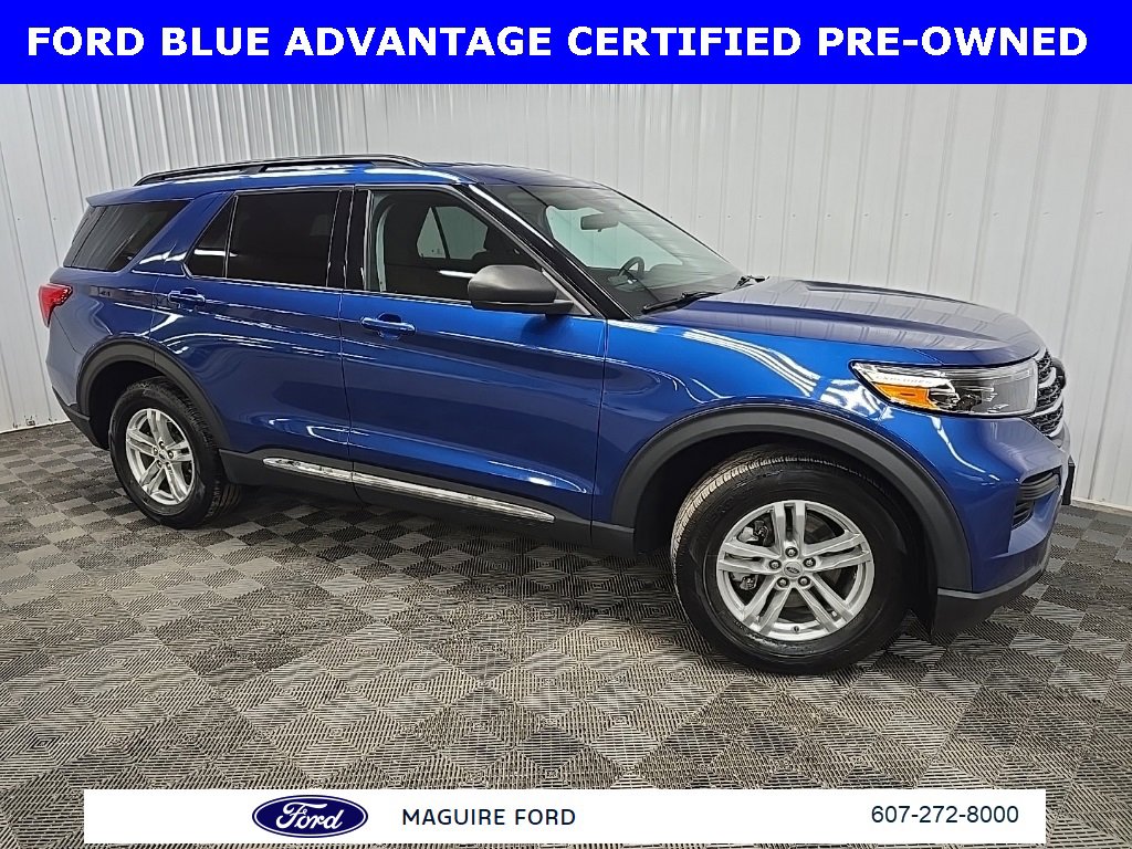 Certified 2022 Ford Explorer XLT image 1