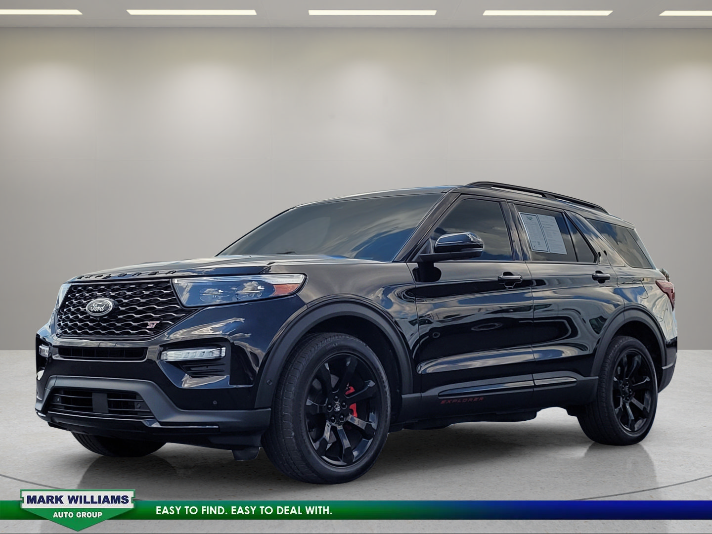 Used 2023 Ford Explorer ST w/ Equipment Group 401A AWD/4WD image 8