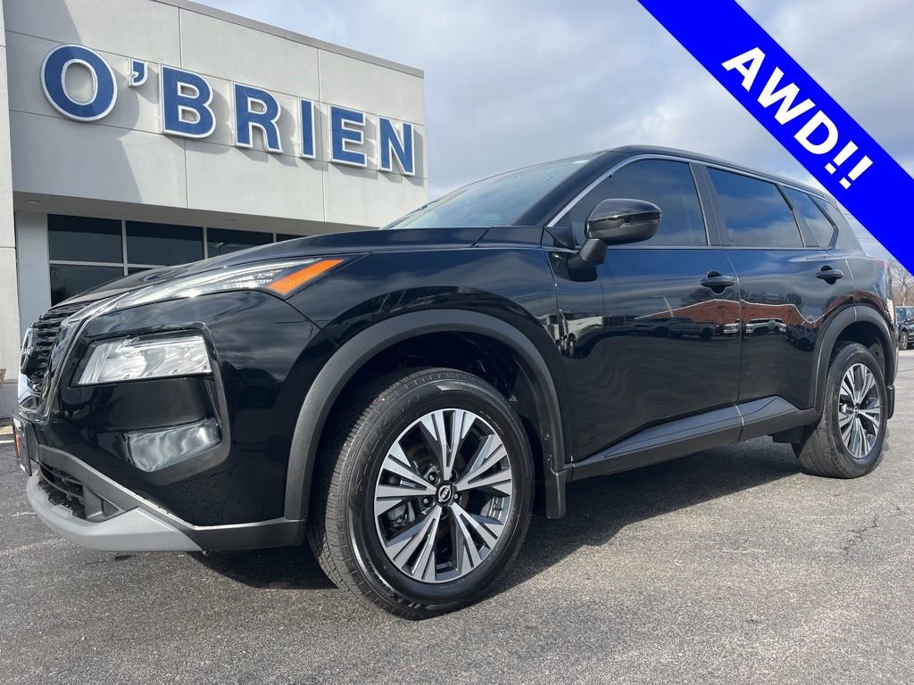 Used 2022 Nissan Rogue SV image 1