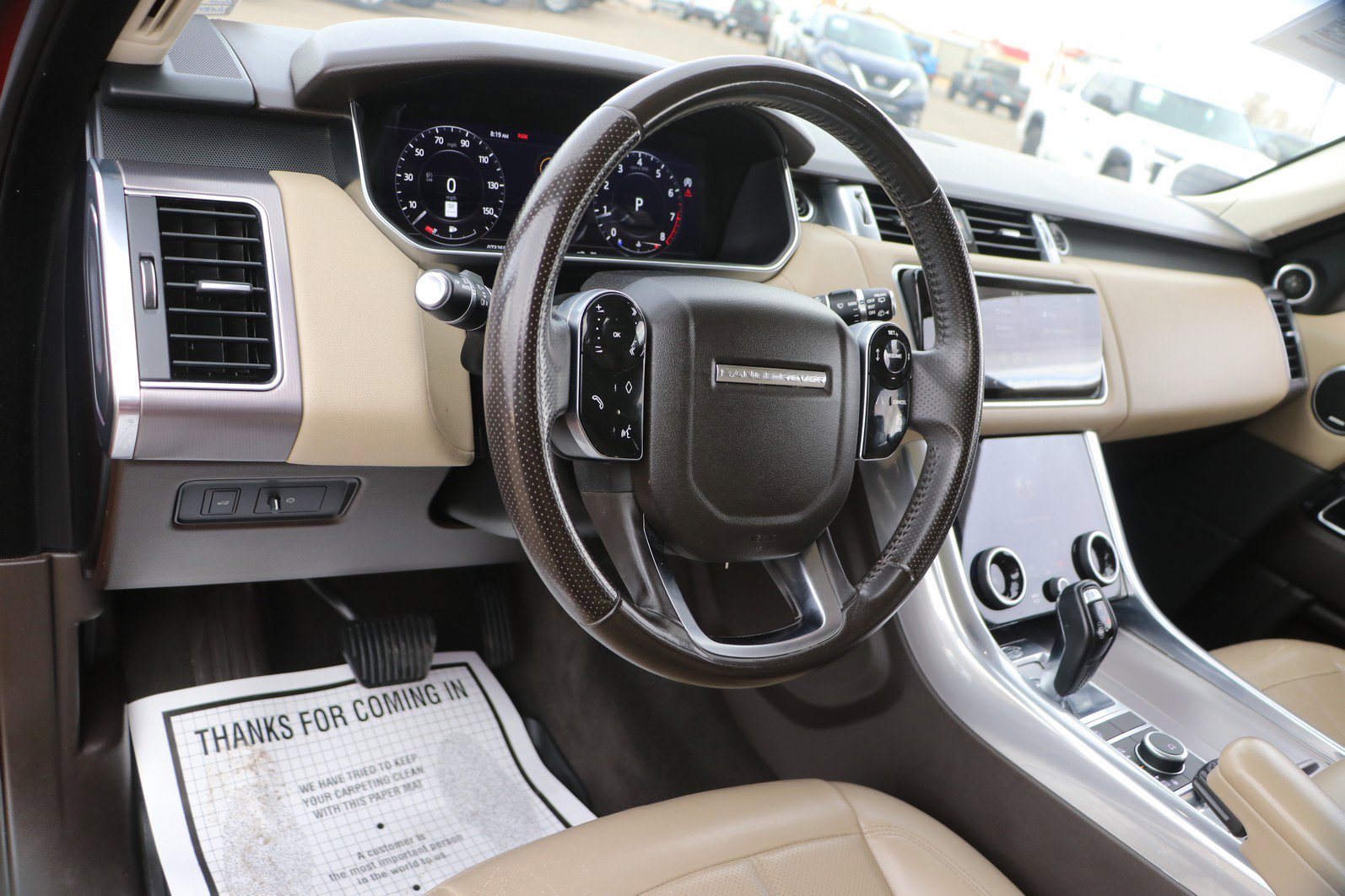 Used 2019 Land Rover Range Rover Sport HSE image 15