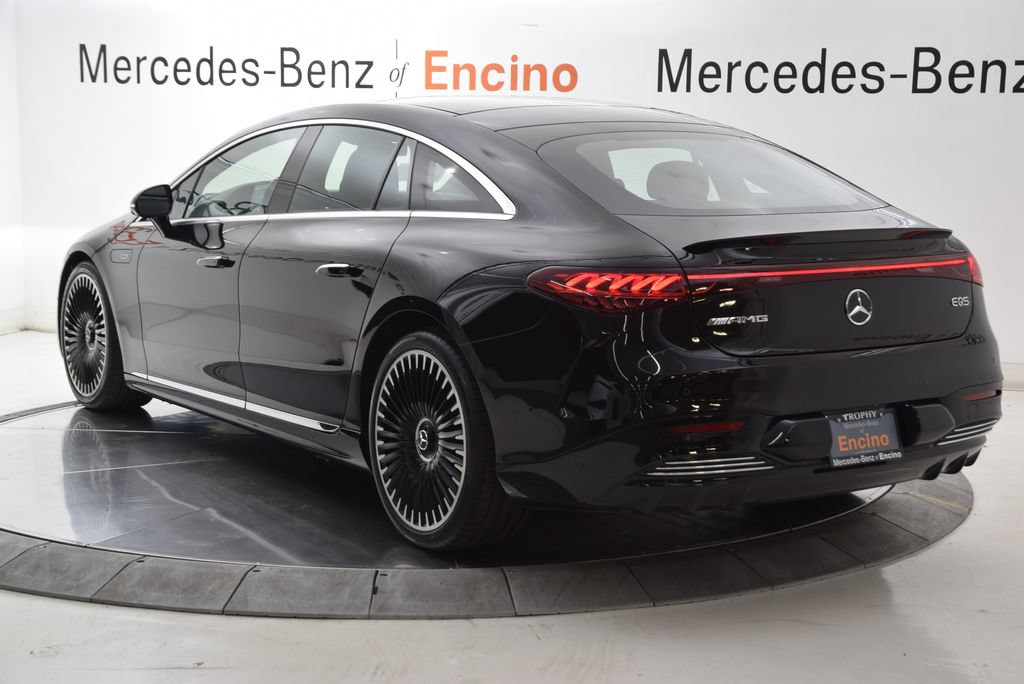 Certified 2023 Mercedes-Benz EQS AMG 4MATIC image 4