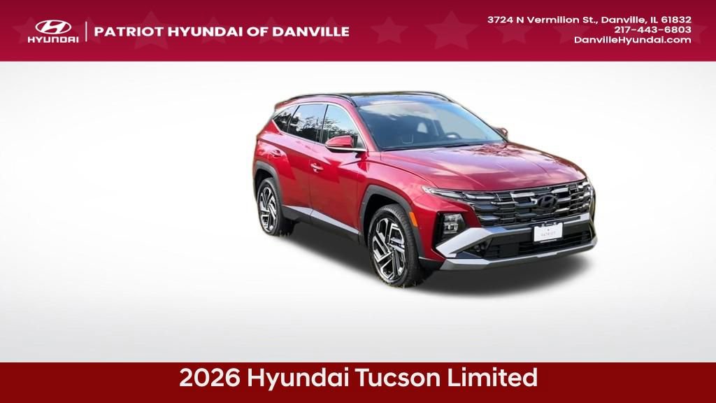 New 2026 Hyundai Tucson Limited 360° Tour