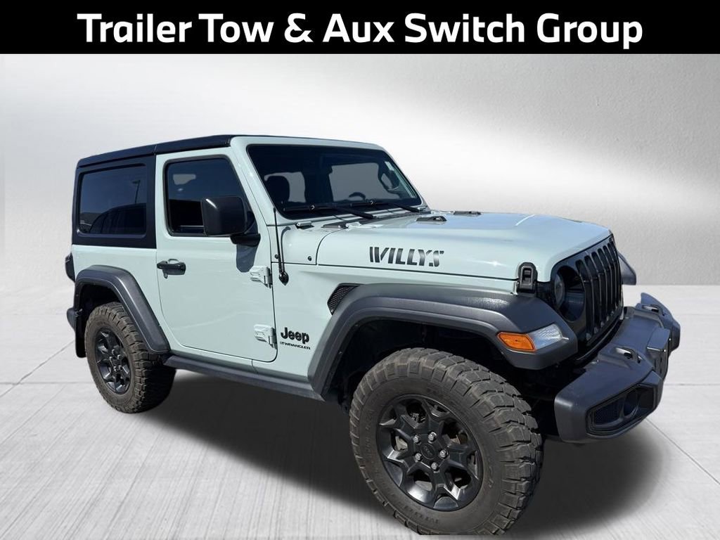 Used 2023 Jeep Wrangler Willys image 4