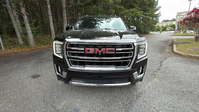 Used 2022 GMC Yukon SLT w/ SLT Luxury Package AWD/4WD video 2