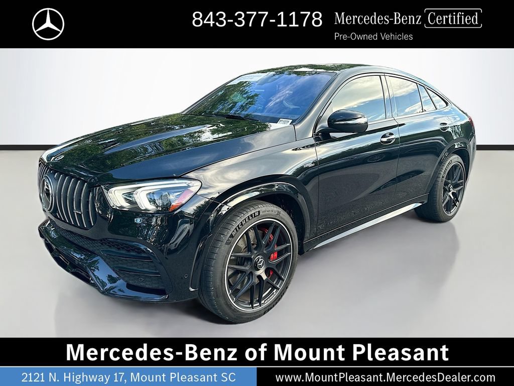 Certified 2023 Mercedes-Benz GLE 53 AMG 4MATIC Coupe