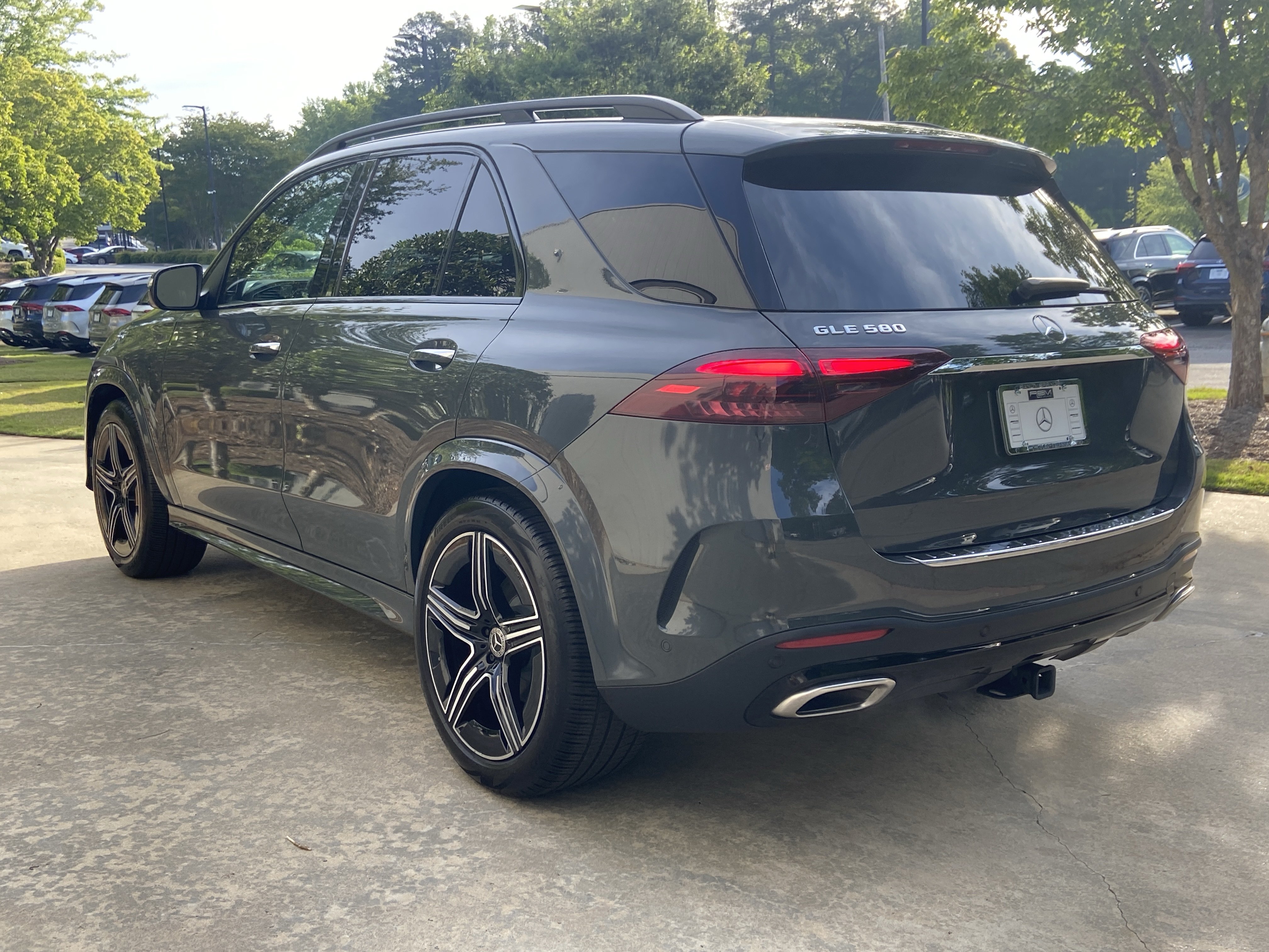 Certified 2025 Mercedes-Benz GLE 580 4MATIC image 13