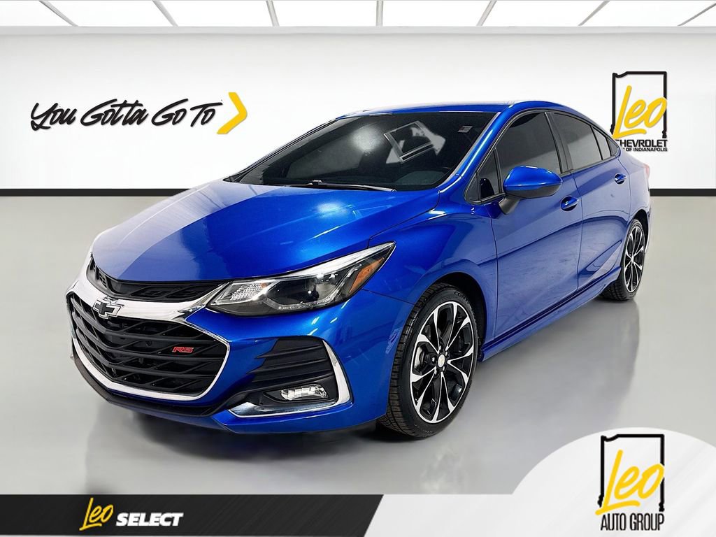 Used 2019 Chevrolet Cruze Premier w/ Sun And Sound Package FWD image 1