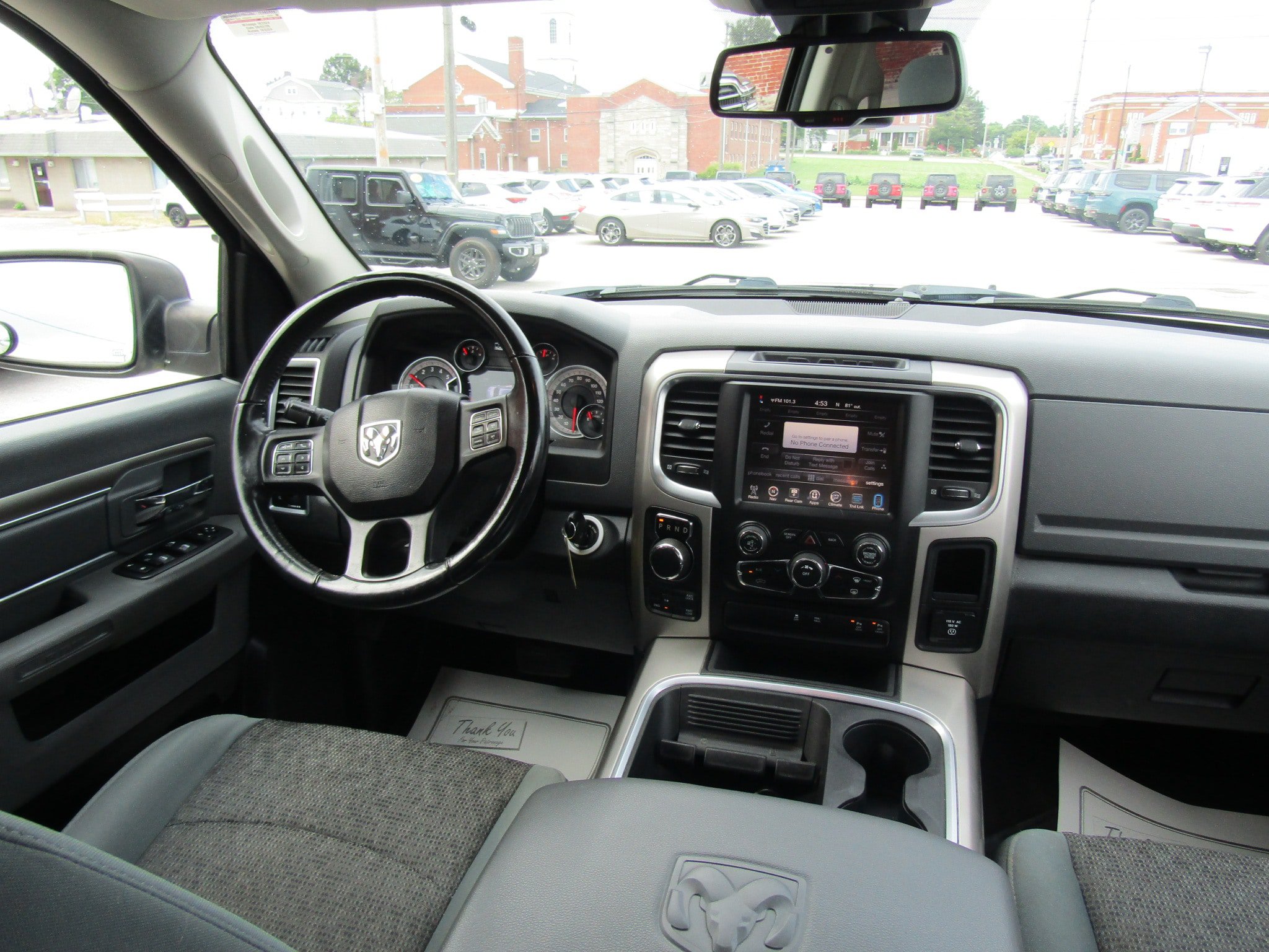 Used 2016 RAM 1500 Outdoorsman AWD/4WD image 20