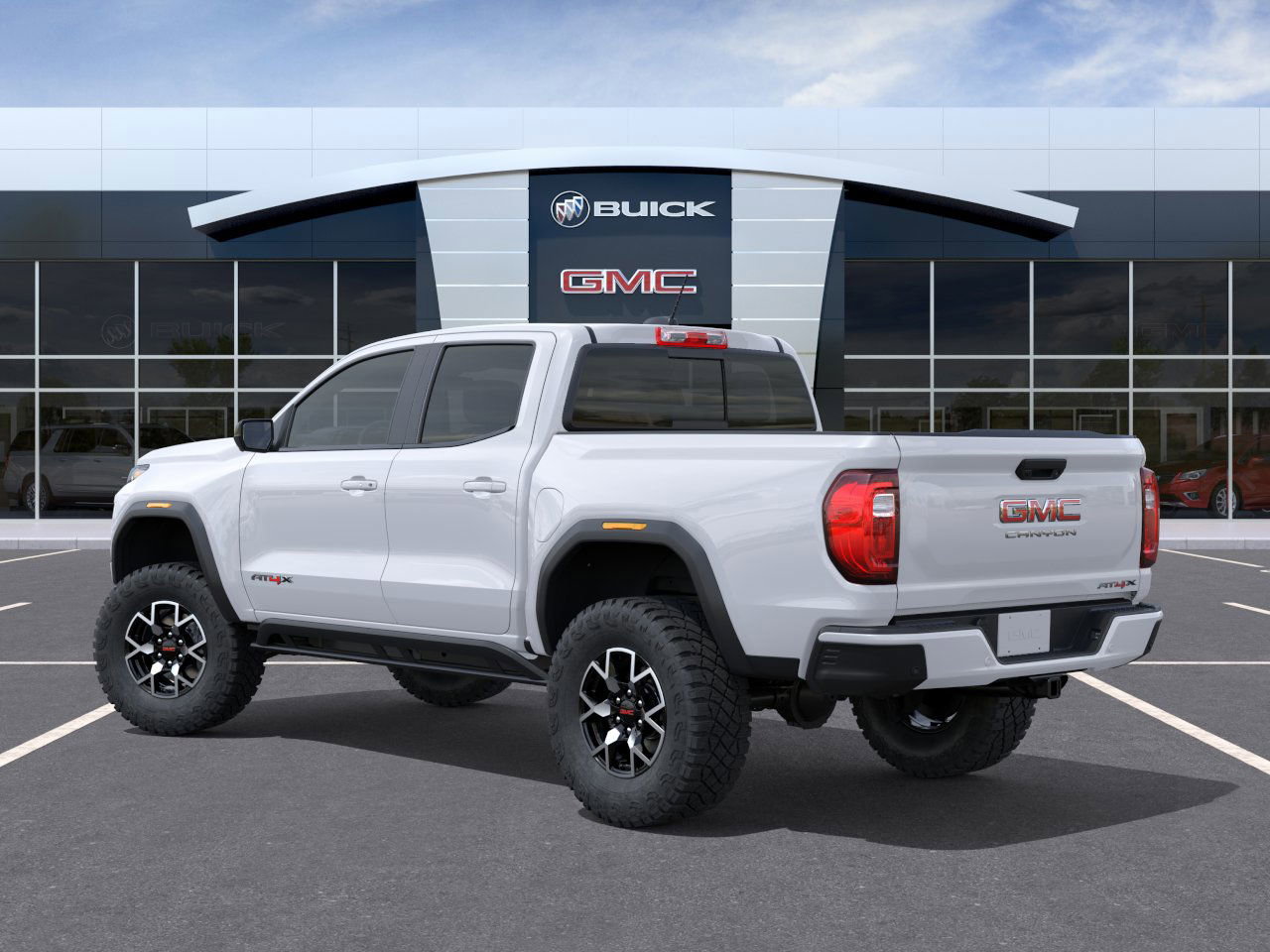 New 2026 GMC Canyon AT4X image 4