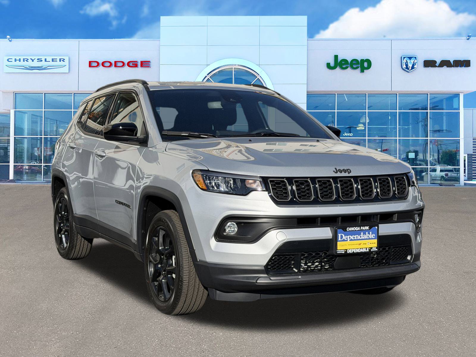 New 2026 Jeep Compass Latitude image 2