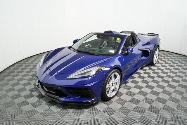 Used 2025 Chevrolet Corvette Stingray Preferred Conv RWD image 25