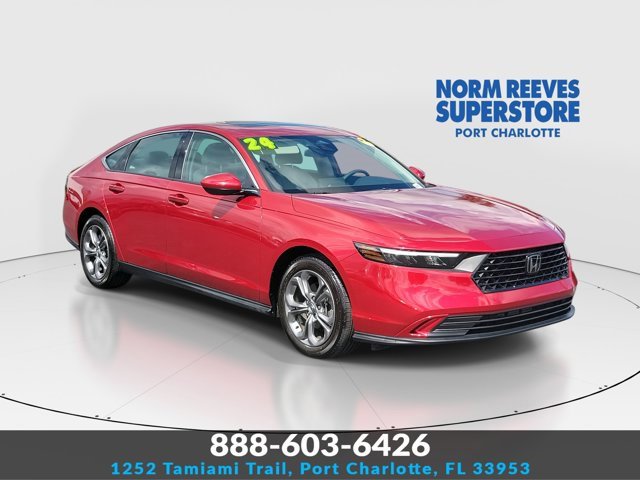 Certified 2024 Honda Accord EX