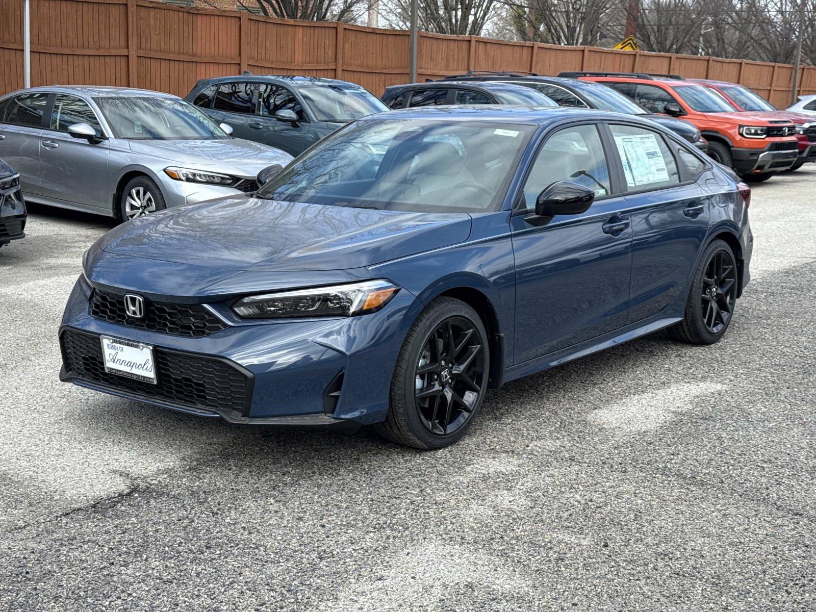 New 2026 Honda Civic Sport image 20