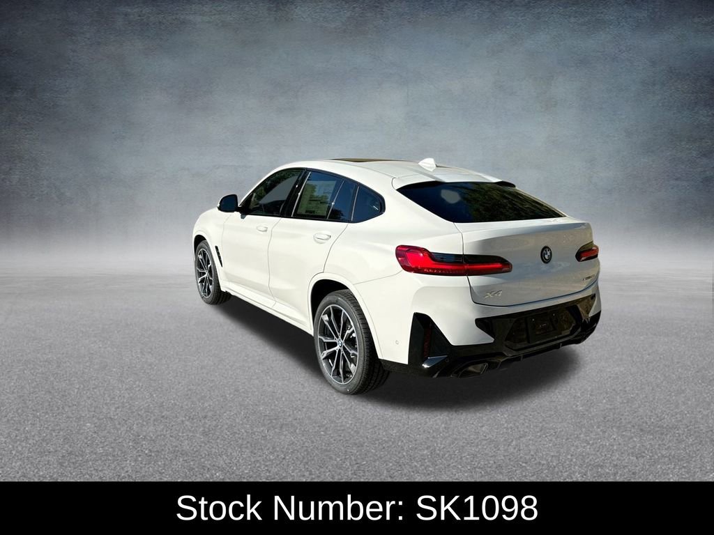 New 2025 BMW X4 xDrive30i w/ Premium Package image 6