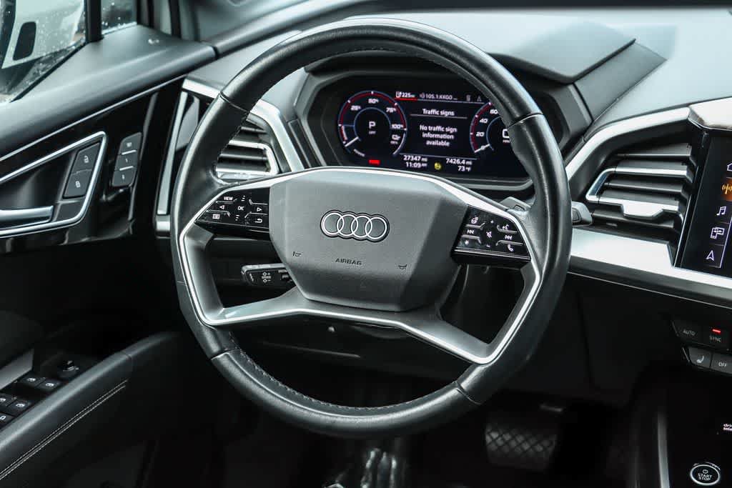 Used 2023 Audi Q4 e-tron Premium Plus RWD image 14