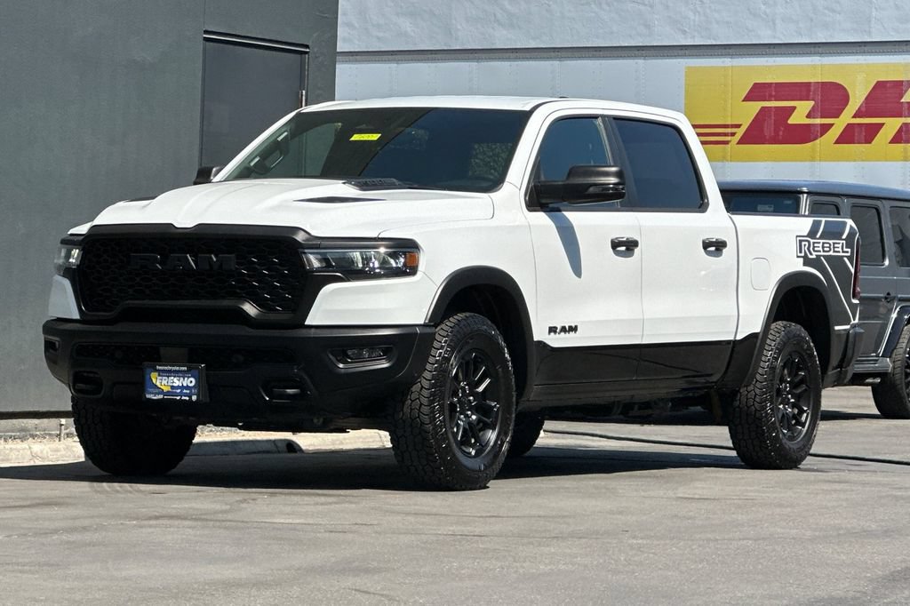 Used 2025 RAM 1500 Rebel w/ Rebel Level 1 Equipment Group AWD/4WD image 8