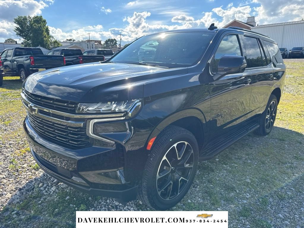 Used 2021 Chevrolet Tahoe RST w/ Luxury Package