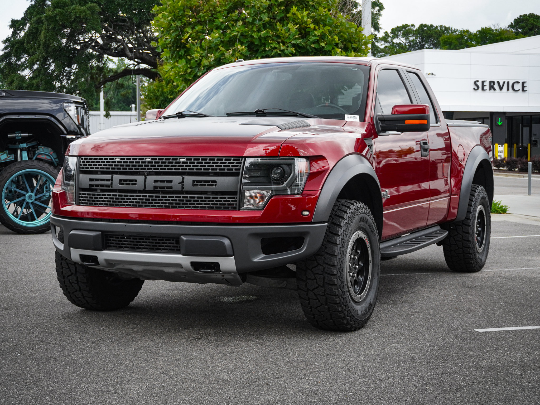 Used 2014 Ford F150 Raptor w/ Equipment Group 801A Luxury AWD/4WD image 5