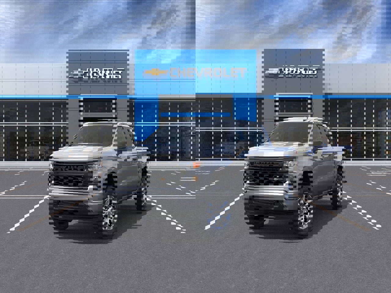 New 2026 Chevrolet Silverado 1500 Custom image 8