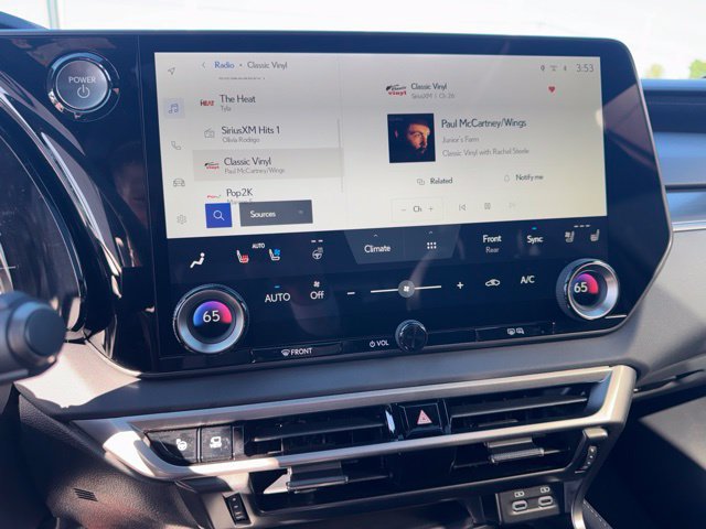 New 2026 Lexus RX 500h F Sport w/ Convenience Package AWD/4WD image 45