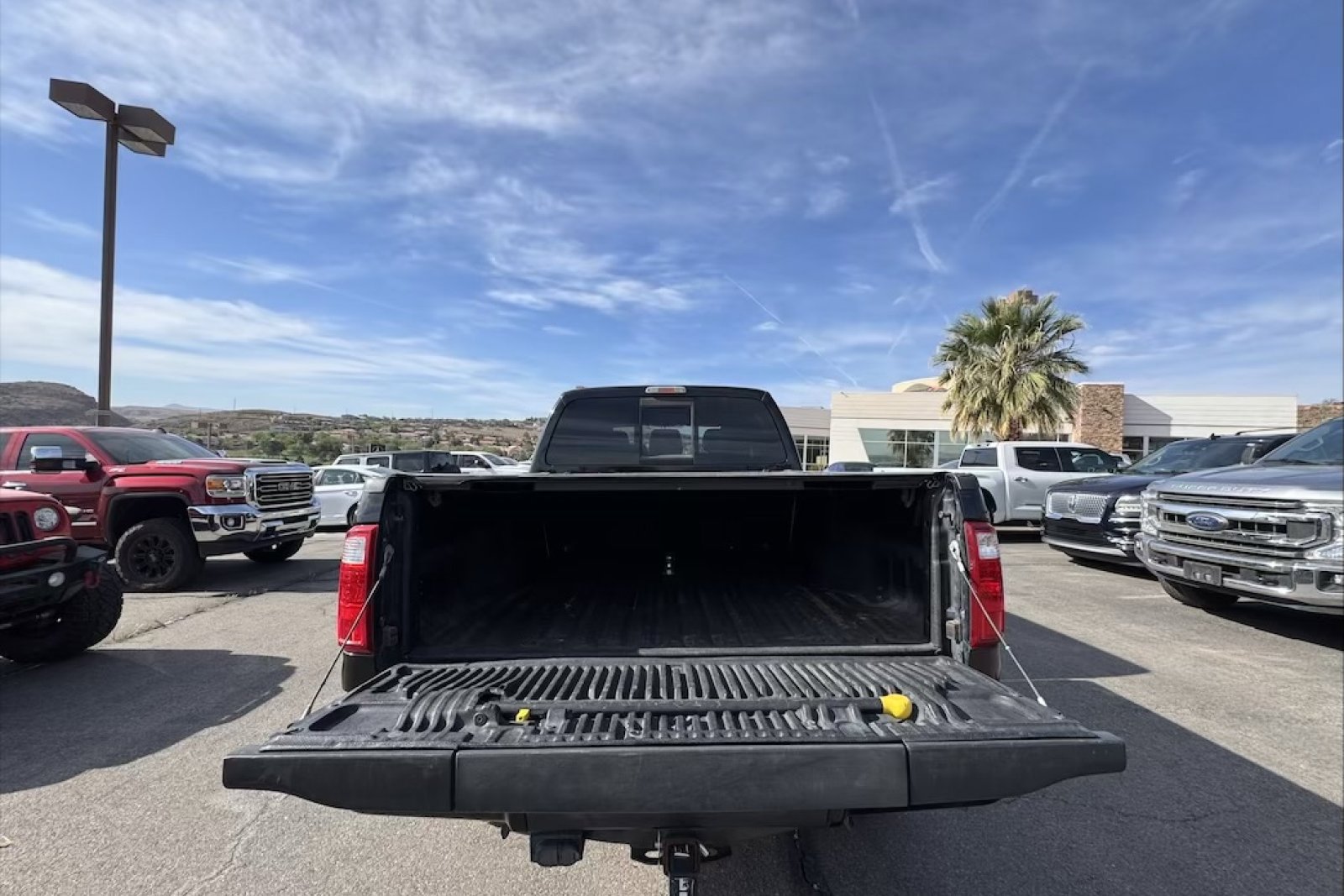 Used 2016 Ford F350 Platinum w/ Snow Plow Prep Package image 4