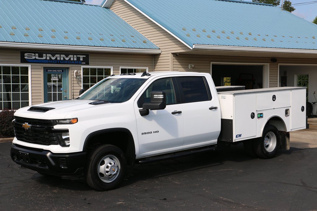 Used 2025 Chevrolet Silverado 3500 W/T w/ WT Convenience Package