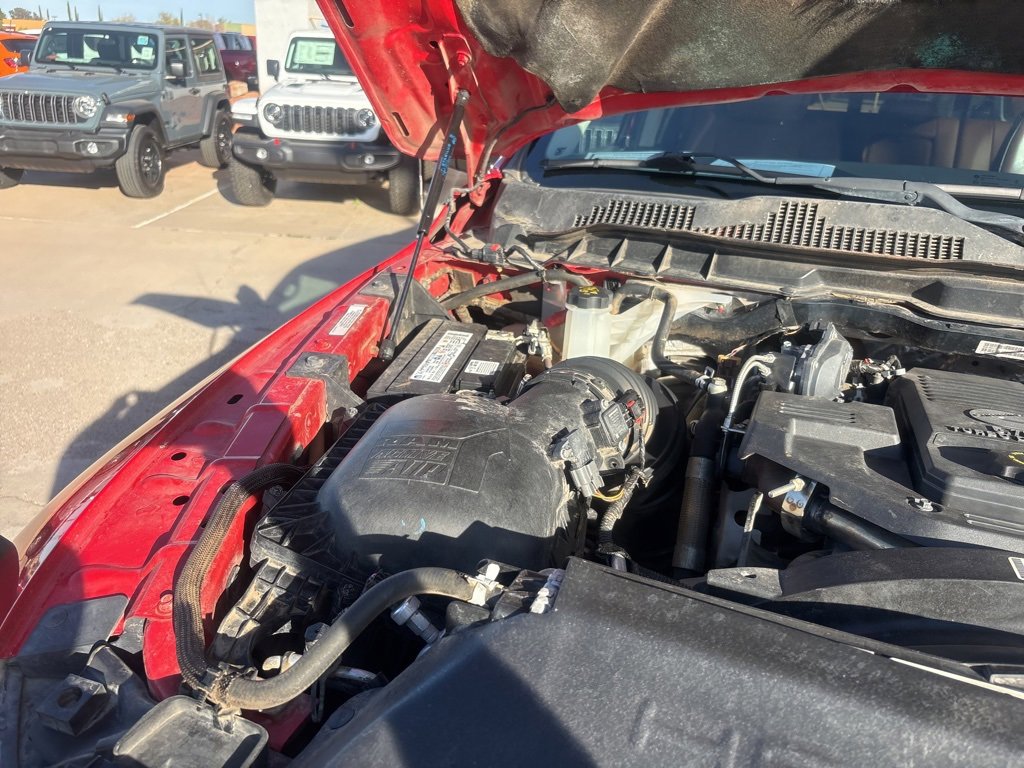 Used 2015 RAM 3500 Laramie Longhorn w/ Cold Weather Group image 47