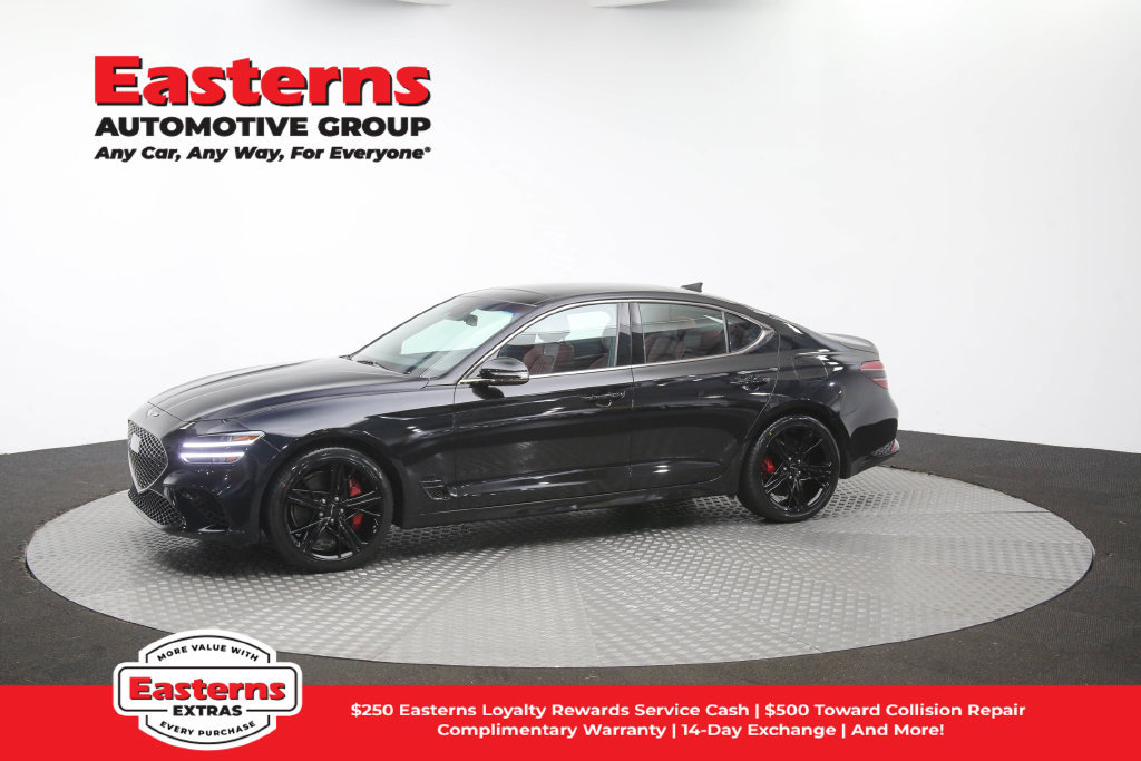 Used 2024 Genesis G70 2.5T w/ Sport Prestige Package RWD image 60
