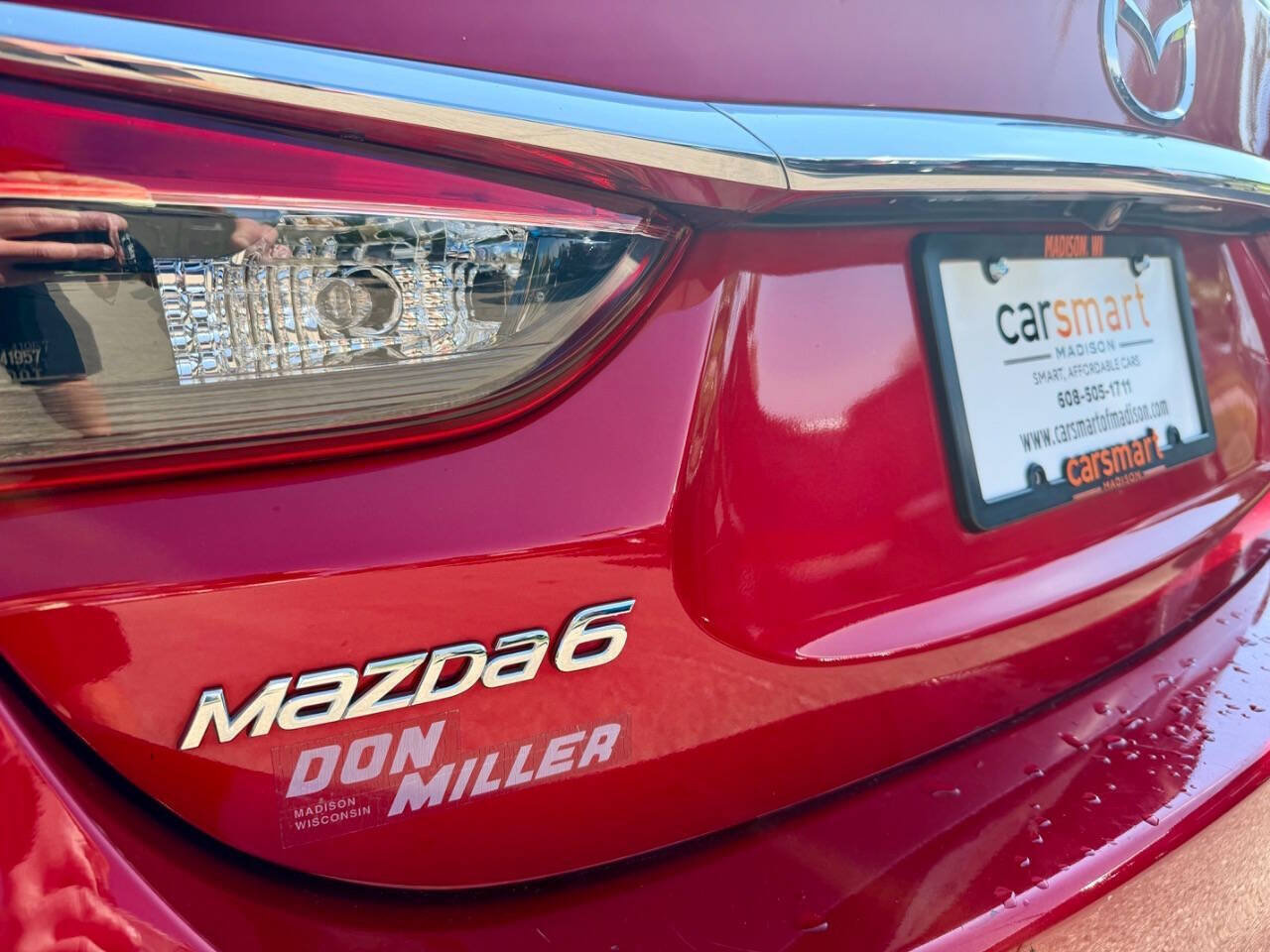 Used 2017 MAZDA MAZDA6 Sport FWD image 13