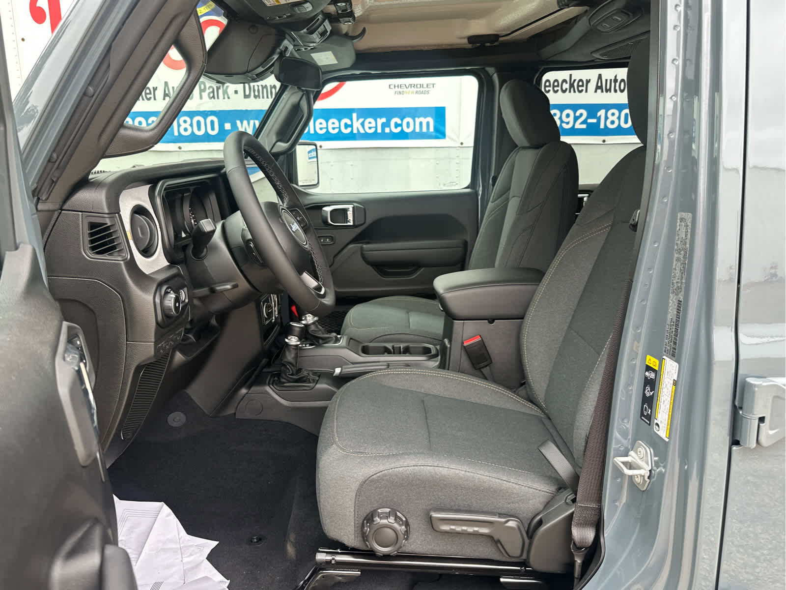 New 2026 Jeep Wrangler Sport image 22