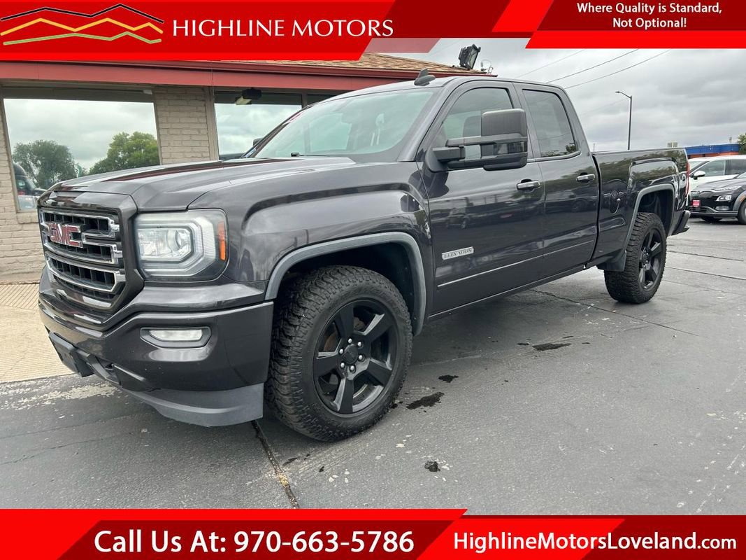 Used 2016 GMC Sierra 1500 2WD Double Cab w/ Elevation Edition