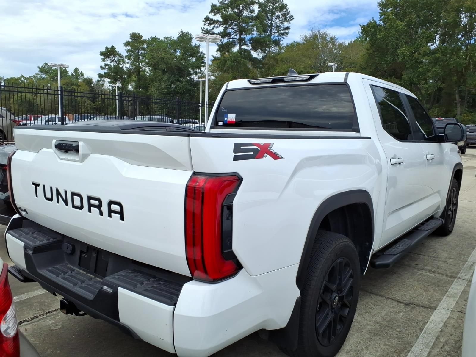 Certified 2026 Toyota Tundra SR5 w/ SX Package AWD/4WD image 6