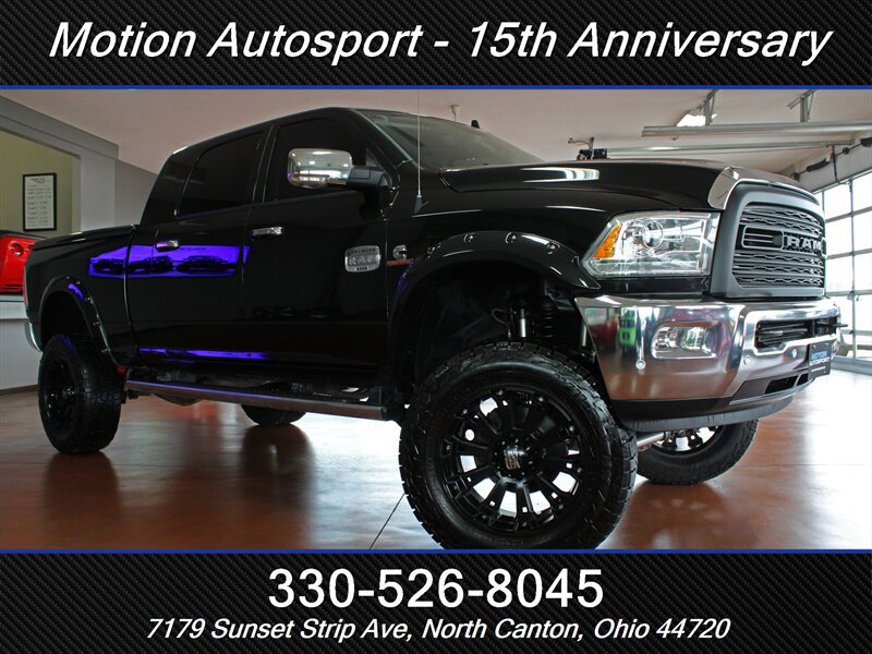 Used 2016 RAM 2500 Longhorn w/ Convenience Group AWD/4WD image 2