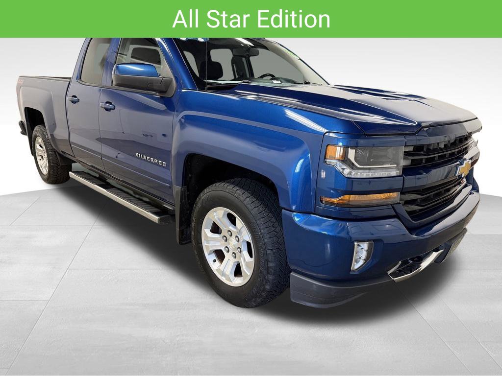 Certified 2016 Chevrolet Silverado 1500 LT w/ All Star Edition AWD/4WD image 3
