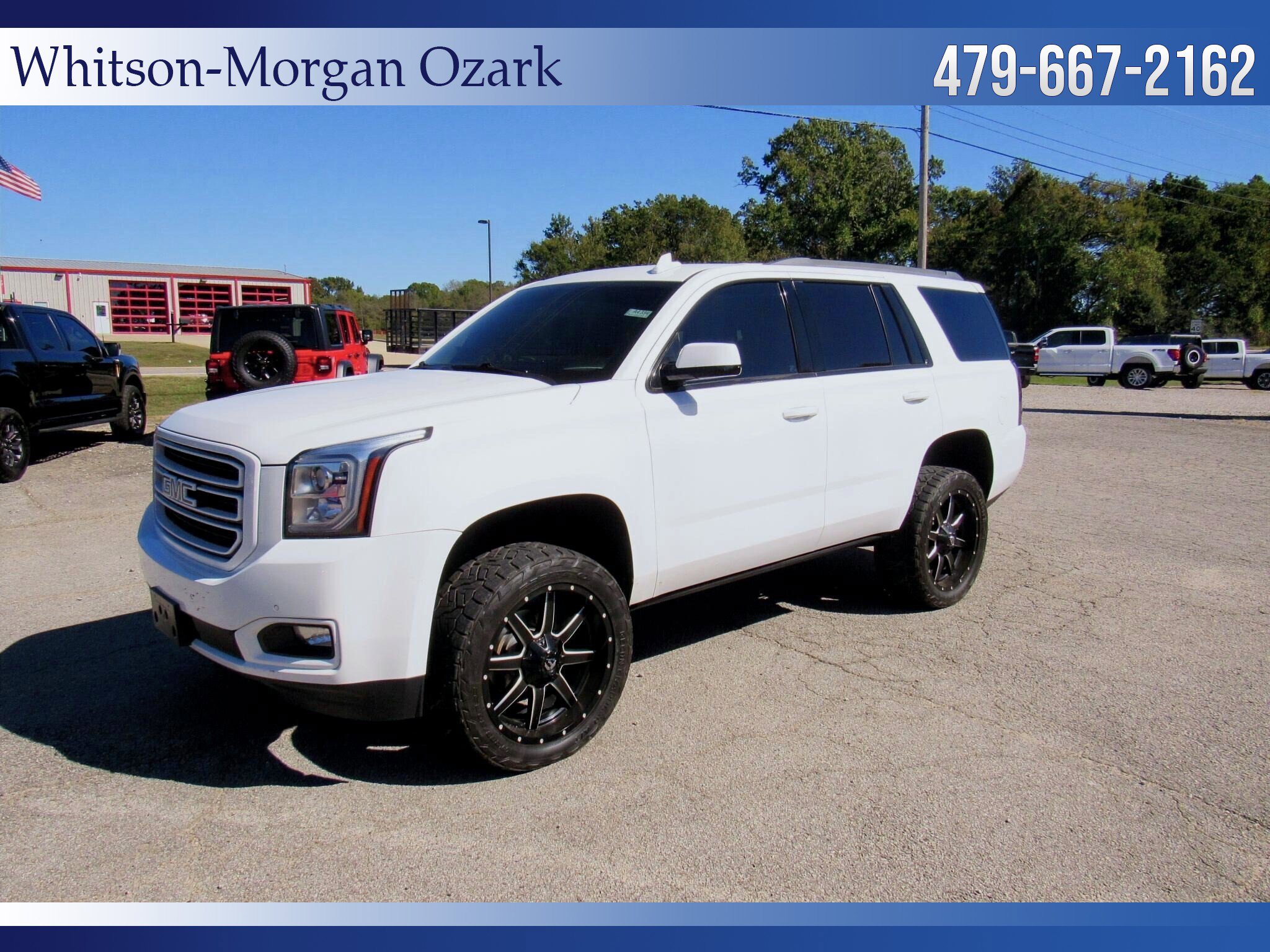 Used 2017 GMC Yukon SLE w/ SLE Value Package image 5