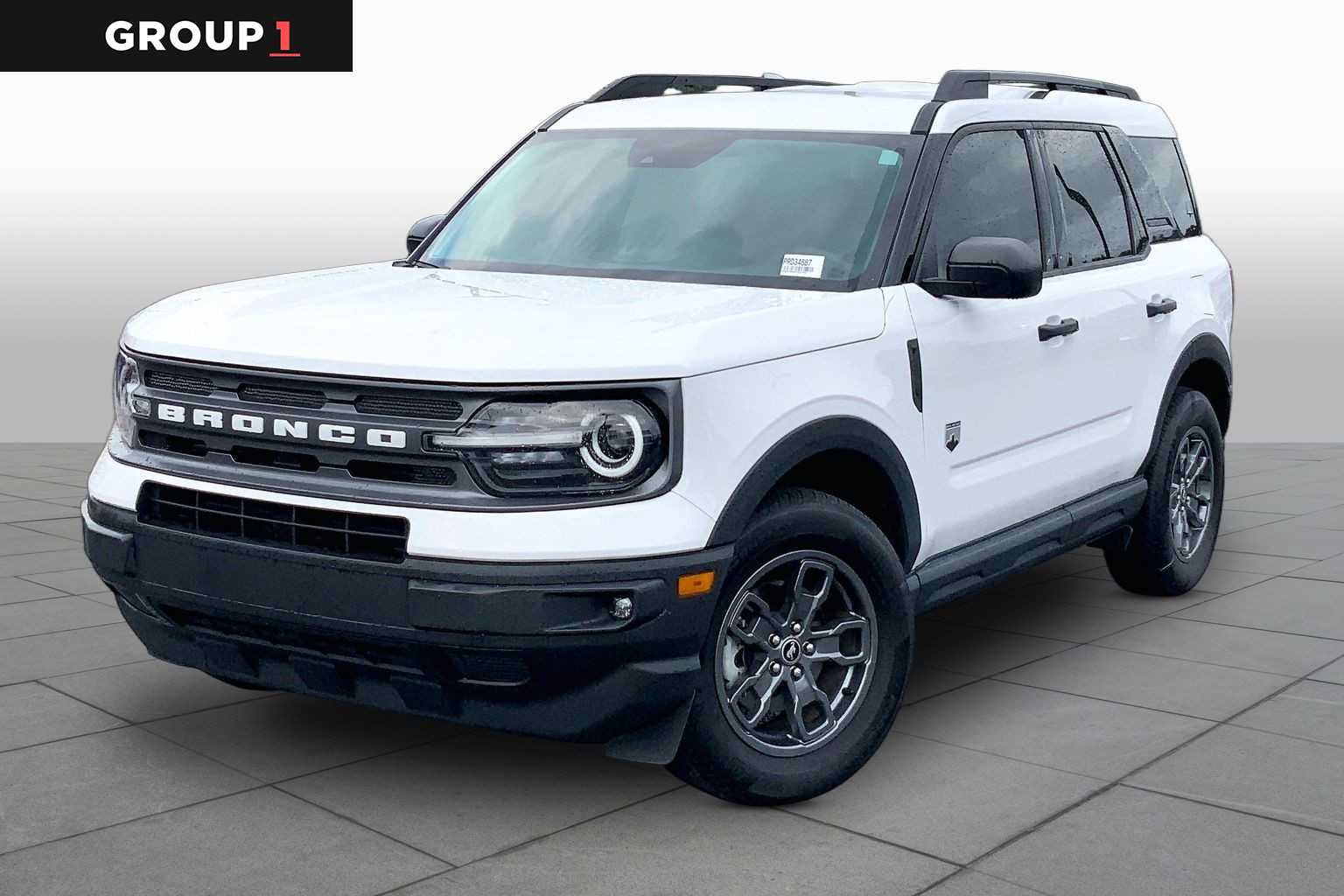 Certified 2023 Ford Bronco Sport Big Bend w/ Convenience Package AWD/4WD image 1
