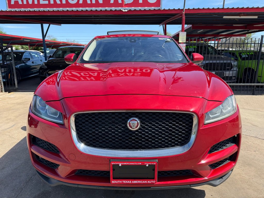 Used 2017 Jaguar F-PACE Premium image 20