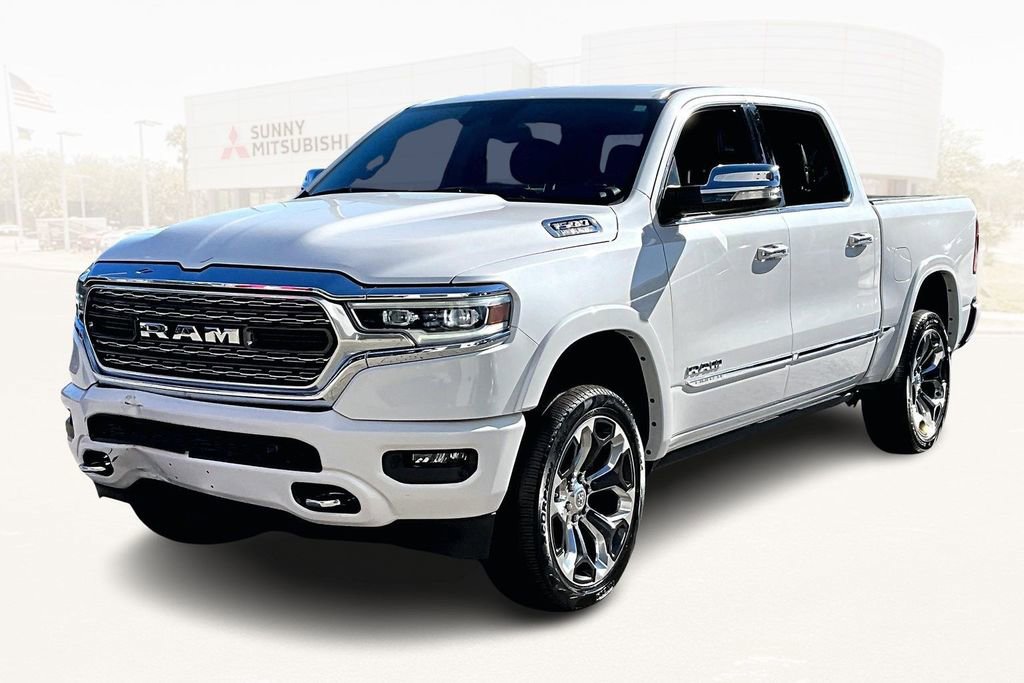 Used 2022 RAM 1500 Limited w/ Body-Colour Bumper Group video 1