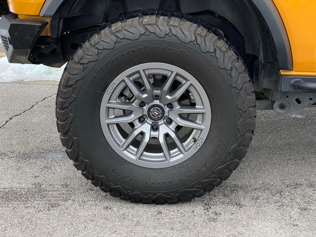 Used 2022 Ford Bronco 2-Door image 31