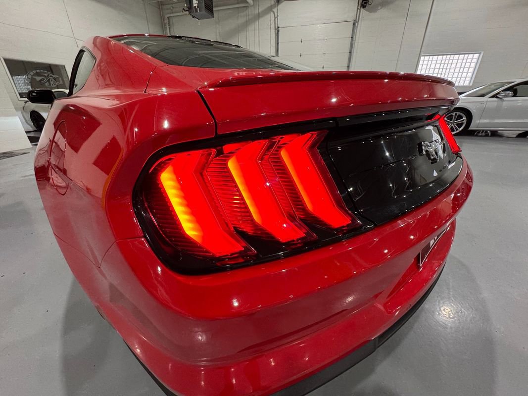 Used 2018 Ford Mustang Premium w/ Wheel & Stripe Package image 41