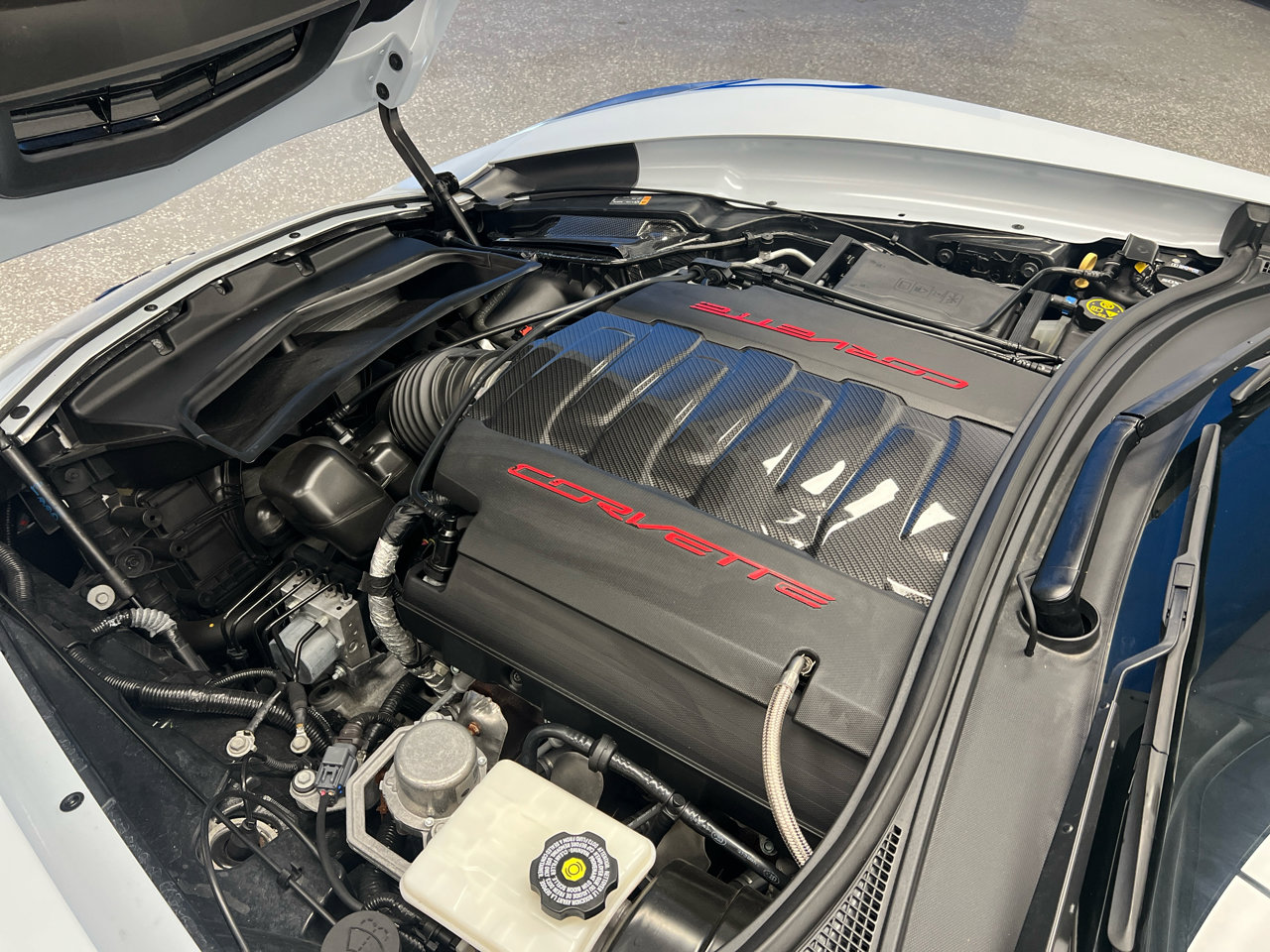 Used 2018 Chevrolet Corvette Grand Sport w/ Carbon 65 Edition image 37