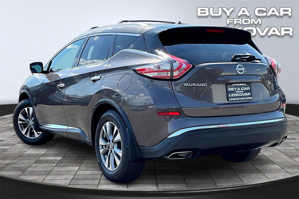 Used 2015 Nissan Murano SL w/ SL Technology Package image 2