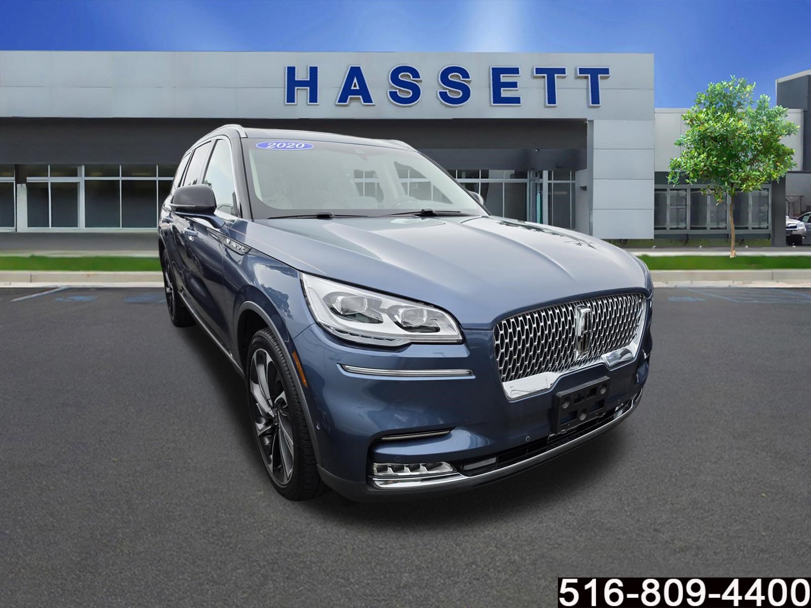 Used 2020 Lincoln Aviator Reserve w/ Equipment Group 202A AWD/4WD image 1