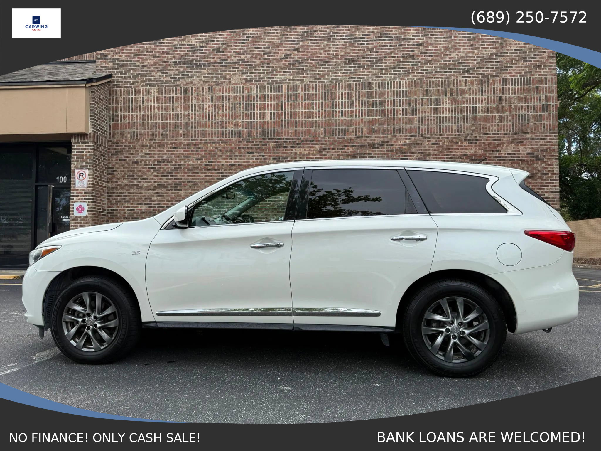 Used 2015 INFINITI QX60 Luxe image 8