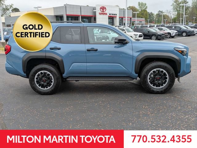 Certified 2025 Toyota 4Runner TRD Off-Road Premium image 3