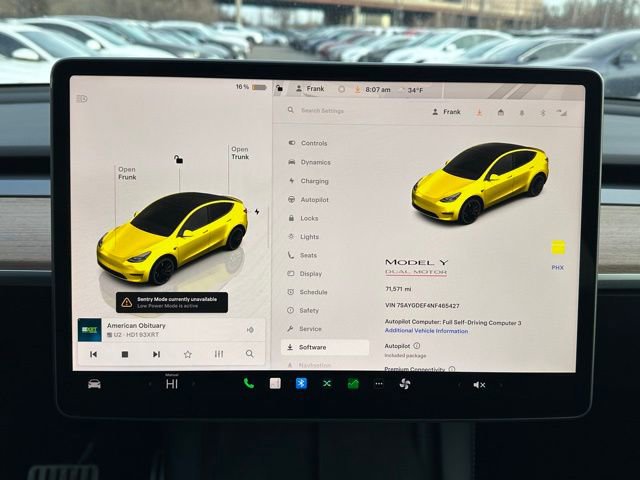 Used 2022 Tesla Model Y Performance image 15