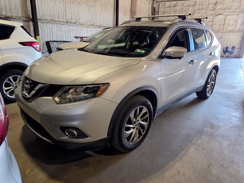Used 2015 Nissan Rogue SL w/ SL Premium Package